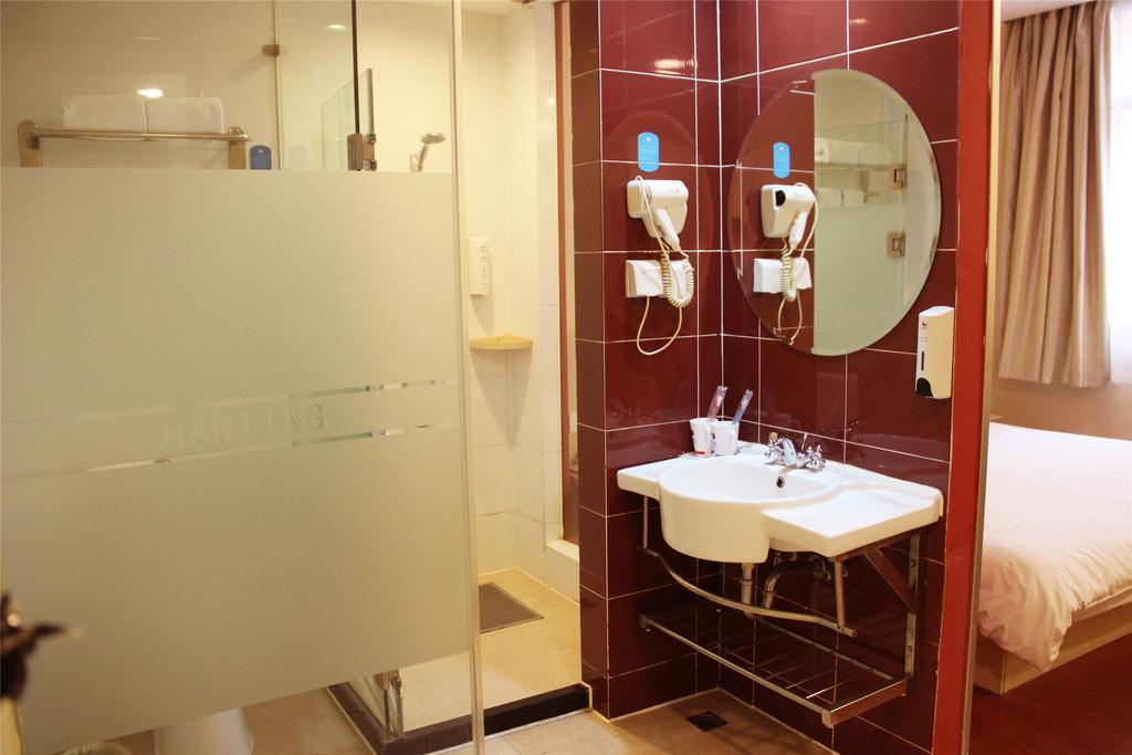 Hanting Hotel Shanghai Hongqiao Railway Station Huqingping Highway Εξωτερικό φωτογραφία