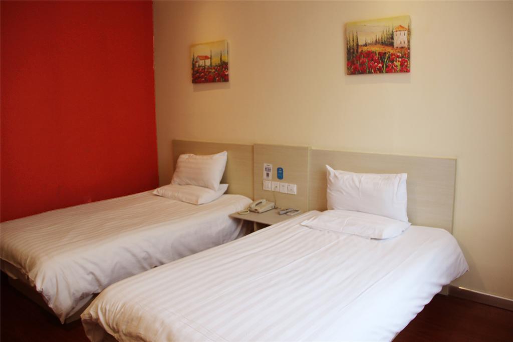 Hanting Hotel Shanghai Hongqiao Railway Station Huqingping Highway Εξωτερικό φωτογραφία